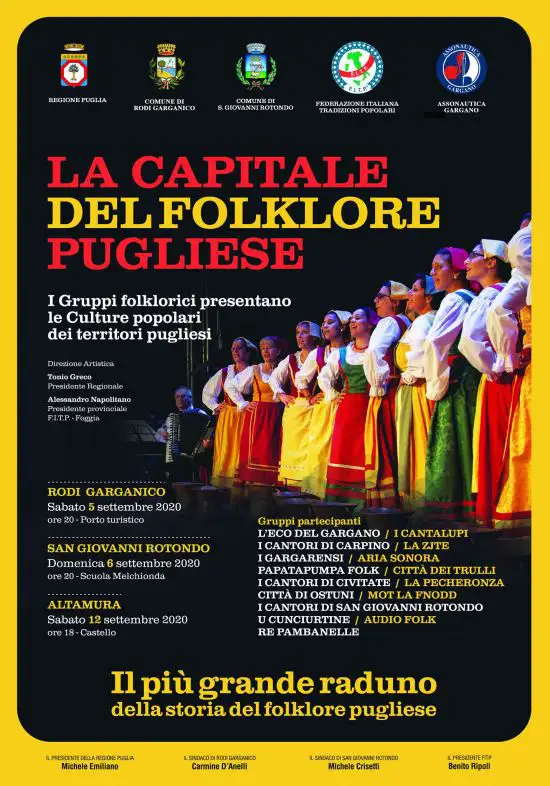 La Capitale del Folk Pugliese