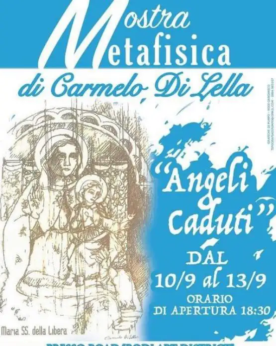 carmelo di lella - angeli caduti