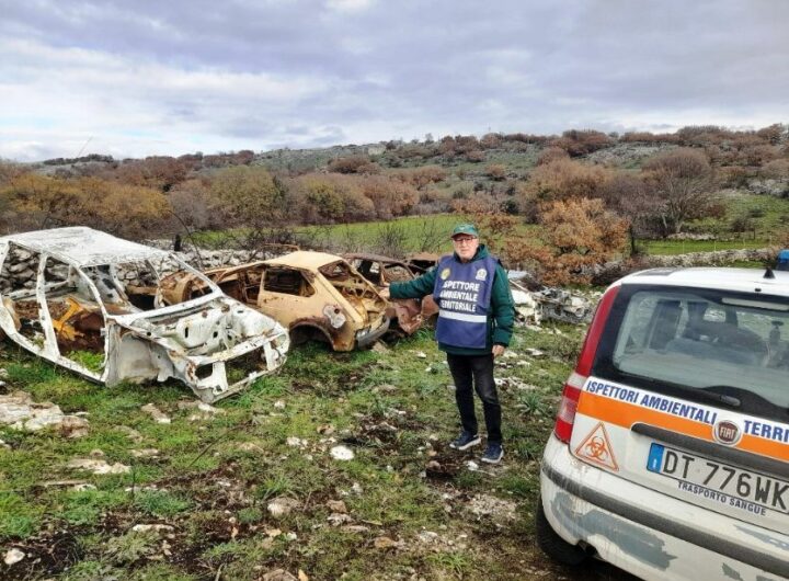 Incredibile Scoperta nel Cuore del Gargano: Cimitero di Automobili Risalente a Mezzo Secolo