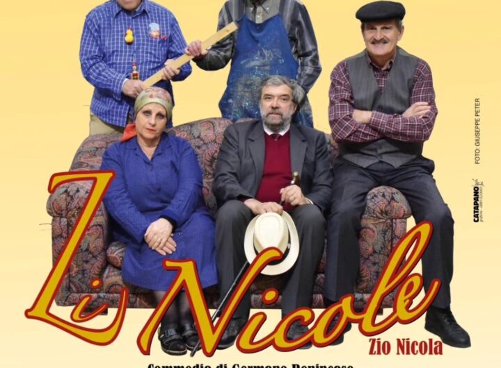 Teatro Popolare del Gargano a Vico: Germano Benincaso in "Zi Nicole"