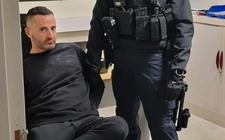 Estradato il boss Marco Raduano: è in regime di 41 bis