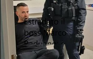 Estradato il boss Marco Raduano: è in regime di 41 bis