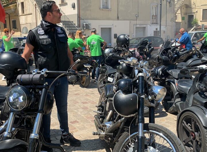 METTI IN MOTO LA FEDE: 8^ Motobenedizione dei DON Bikers a Ischitella