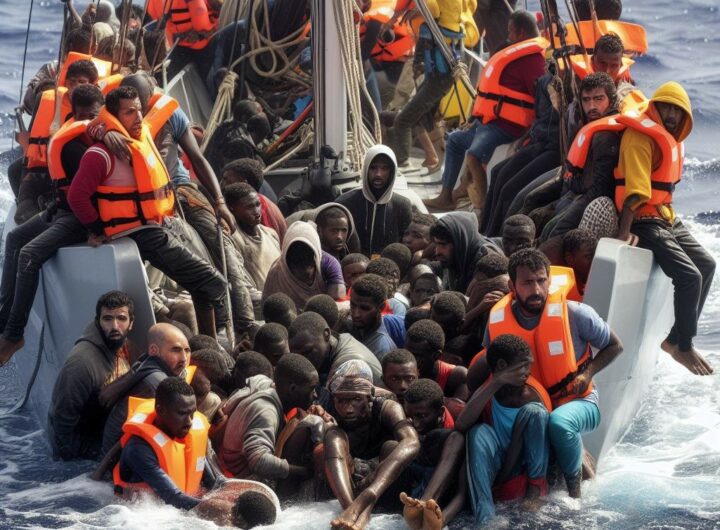 Barca a Vela con una settantina di Migranti Arriva nel Porto di Bari