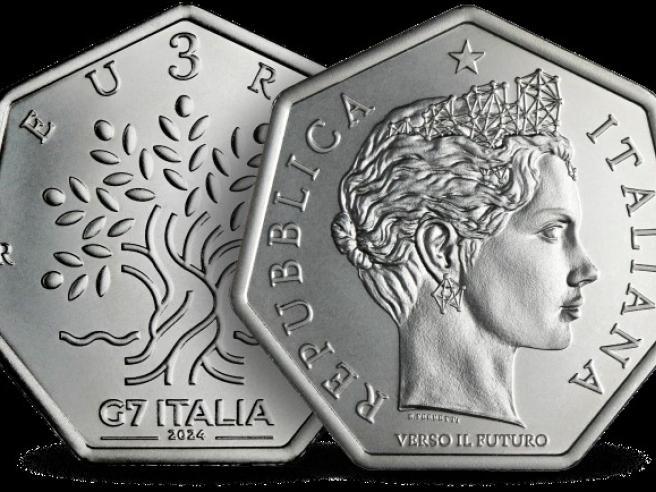 G7: Una Nuova Moneta da 3 Euro Dedicata alla Presidenza Italiana e alla Puglia