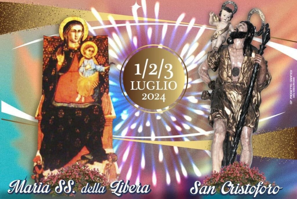 Città di Rodi Garganico: solenni festeggiamenti Festa Patronale Maria SS.ma della Libera e San Cristoforo (dal 1° al 3 luglio)