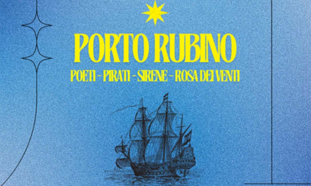 Musica d'Autore a Vieste , con Porto Rubino . Con Joe Barbieri, Colapesce e Dimartino, Dente, Elasi, Mannarino, Riccardo Sinigallia