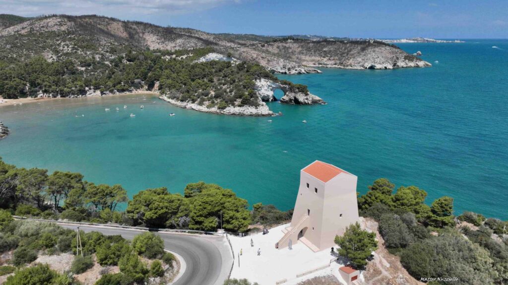 Torre di San Felice: Rinascita di un Simbolo Storico a Vieste. Foto Matteo Nuzziello