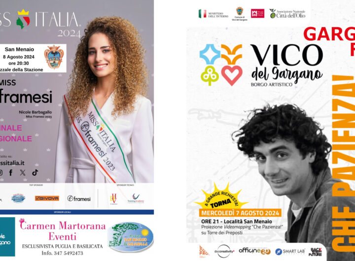 Eventi Estivi a San Menaio: Omaggio ad Andrea Pazienza e Finali di Miss Italia