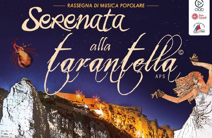 Vieste: l'Ottava Edizione di "Serenata alla Tarantella"