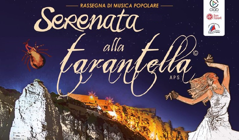 Vieste: l'Ottava Edizione di "Serenata alla Tarantella"