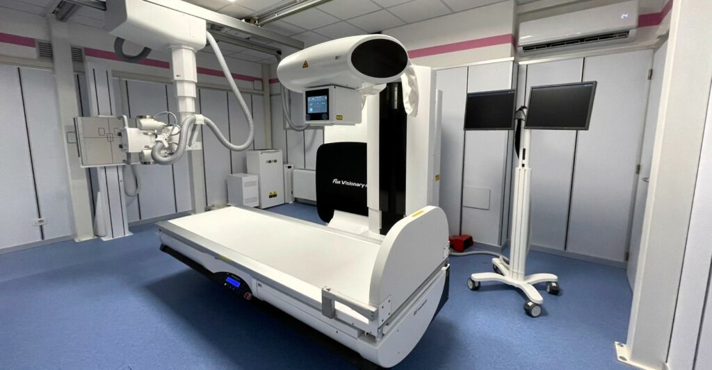 Radiologia digitale: Nuove Apparecchiature sul Gargano per un Diagnostico all’Avanguardia - Immagine di repertorio