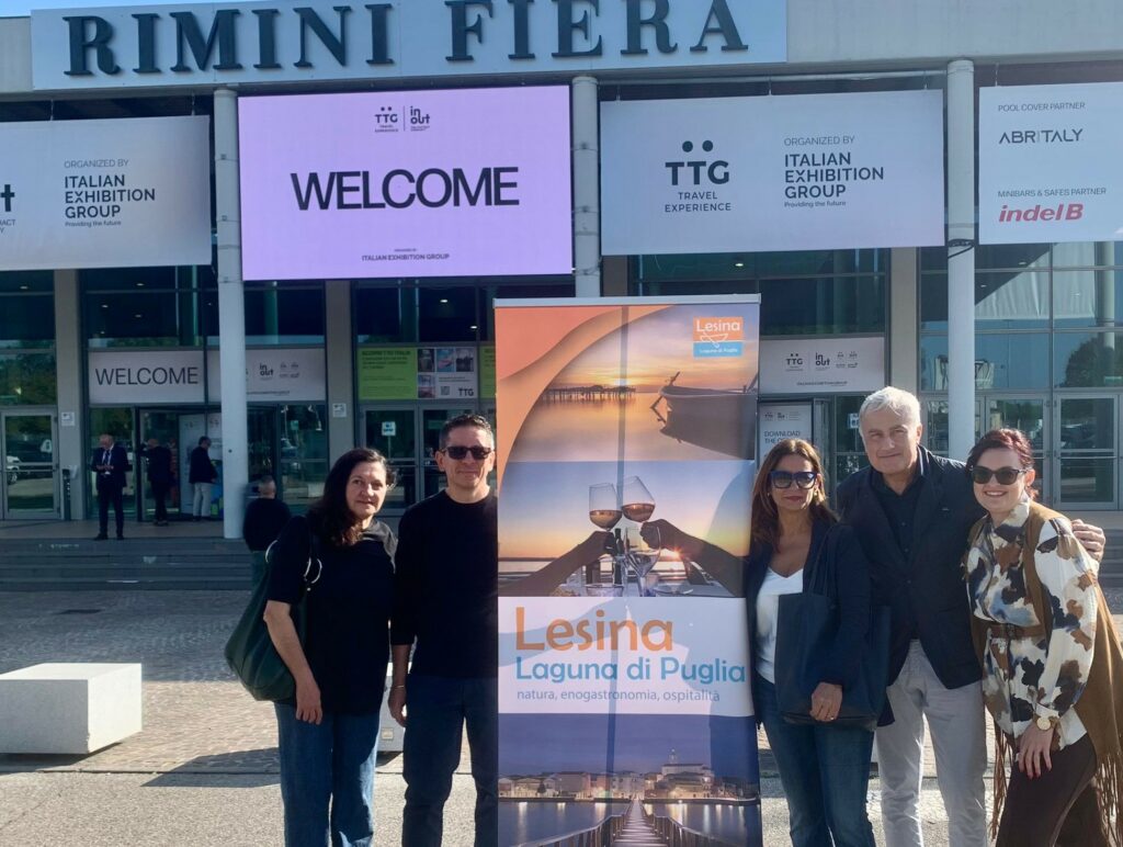 Al TTG Lesina Laguna di Puglia attira e stupisce: “Meta incontaminata e autentica”