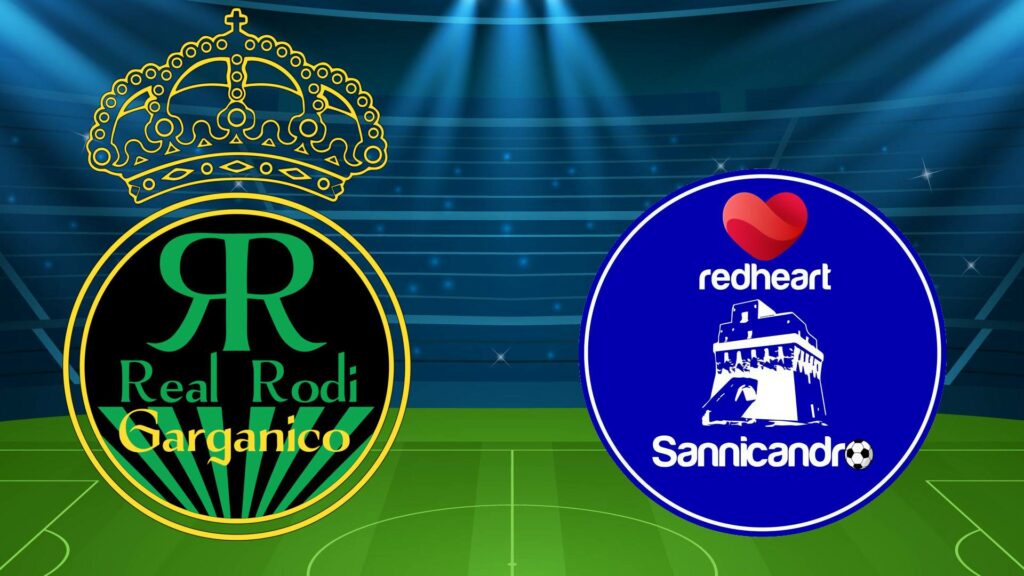 Calcio dilettanti: Il Real Rodi Garganico, Soccombe in casa contro il Red Heart Sannicandro Garganico