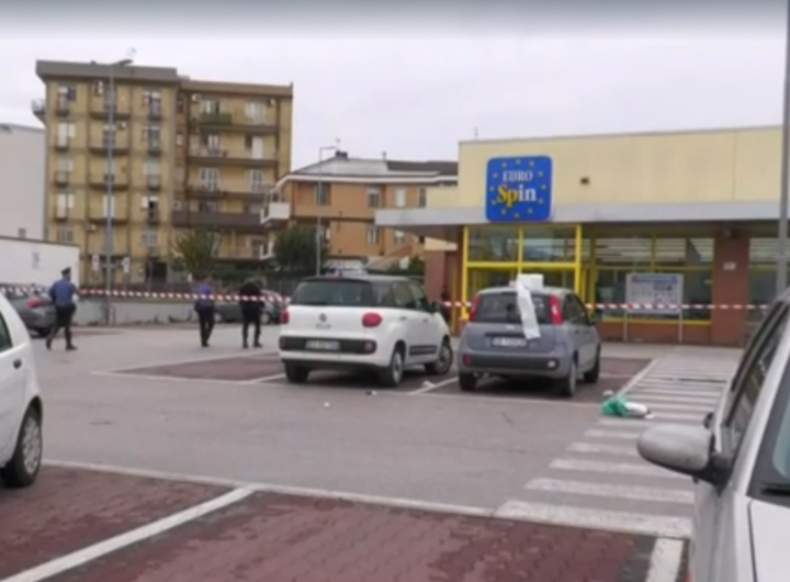 San Severo: Agente della Penitenziaria Spara alla Moglie e si Uccide nel Parcheggio di un Supermercato