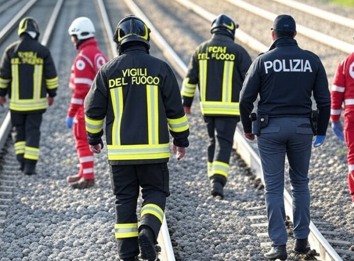 Cerignola, incidente mortale sui binari: probabile suicidio