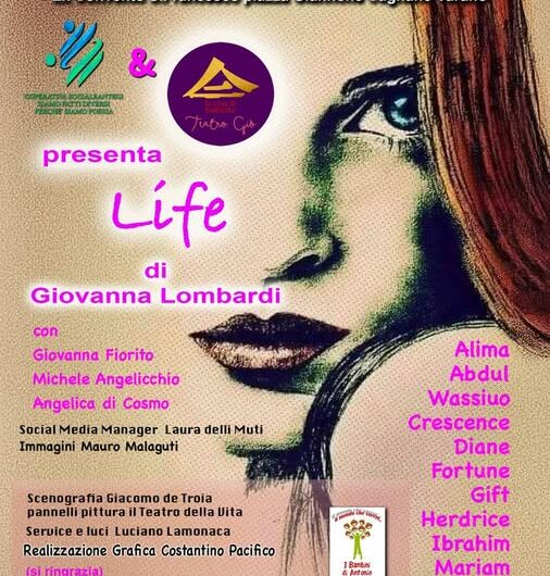 Cagnano Varano: il 17 dicembre va in scena lo spettacolo musicale "LIFE"