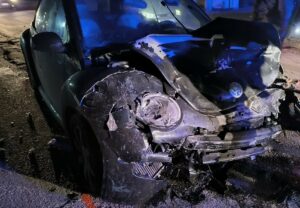 Incidente sulla SP41 nei pressi di San Nicandro Garganico , sei i feriti, uno dei quali trasportato in eliambulanza all'ospedale