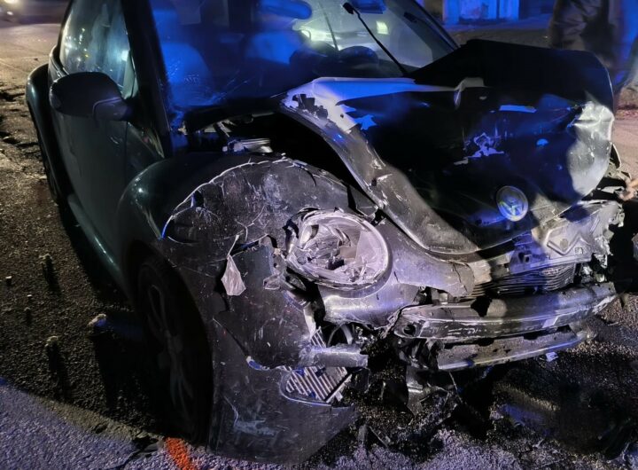 Incidente sulla SP41 nei pressi di San Nicandro Garganico , sei i feriti, uno dei quali trasportato in eliambulanza all'ospedale