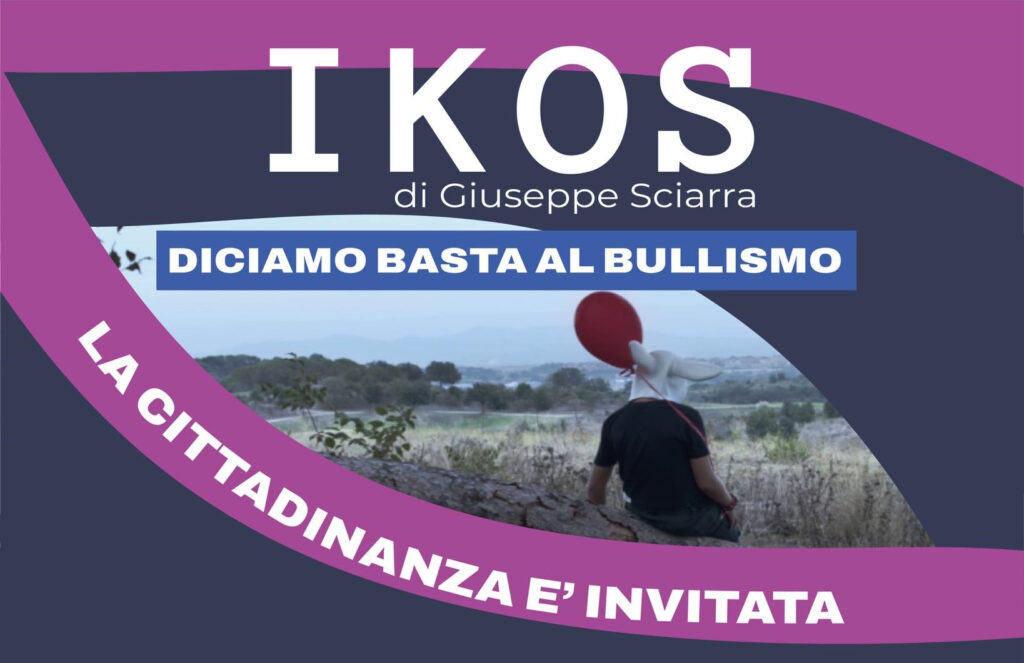 A Rodi Garganico il 28 febbraio 2025: incontro con Giuseppe Sciarra e la presentazione di Ikos, il suo progetto contro il bullismo