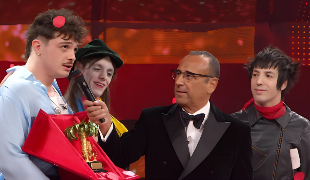 Olly vince Sanremo 2025 con “Balorda nostalgia”