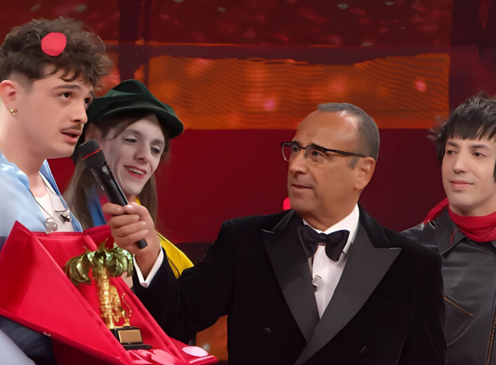 Olly vince Sanremo 2025 con “Balorda nostalgia”