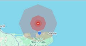 Aggiornamento: Rodi Garganico, terremoto di magnitudo 3.6