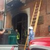 Incendio a Rodi Garganico: Vigili del fuoco in azione in Via Carmine Grossi